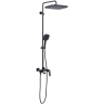 Душевая стойка со смесителем GAPPO G28-6 G2428-6 черный