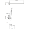 Душевой комплект GAPPO G07 G7107-76 черный